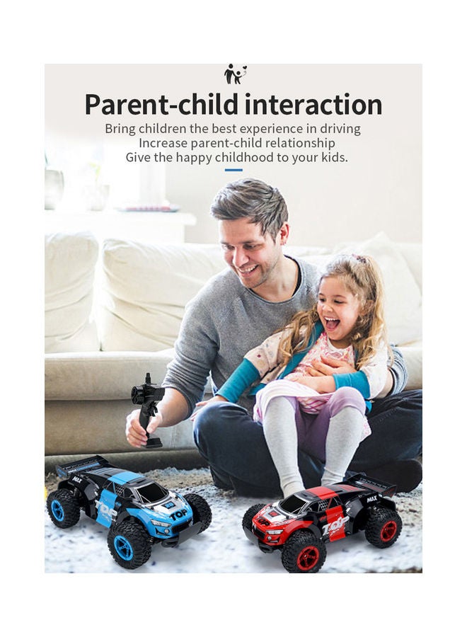 Kidle Four-Wheel Flat Racing Car With Remote Control - Image 3