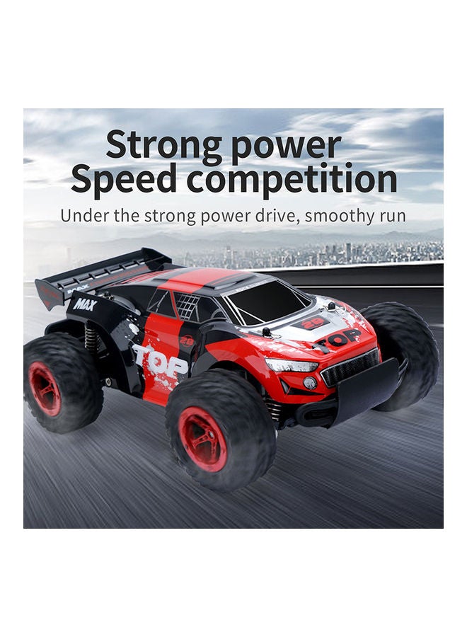 Kidle Four-Wheel Flat Racing Car With Remote Control - Image 4