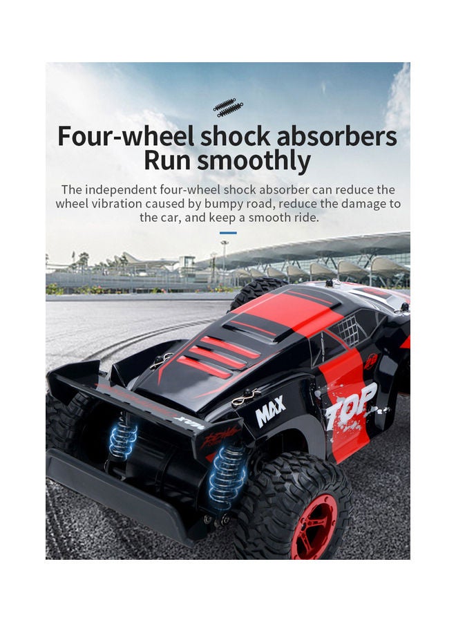 Kidle Four-Wheel Flat Racing Car With Remote Control - Image 5