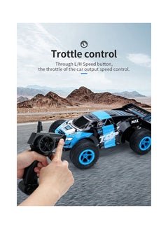Kidle Four-Wheel Flat Racing Car With Remote Control  - Image 5