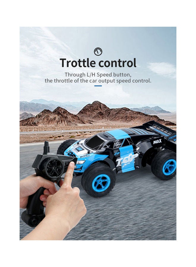 Kidle Four-Wheel Flat Racing Car With Remote Control  - Image 5