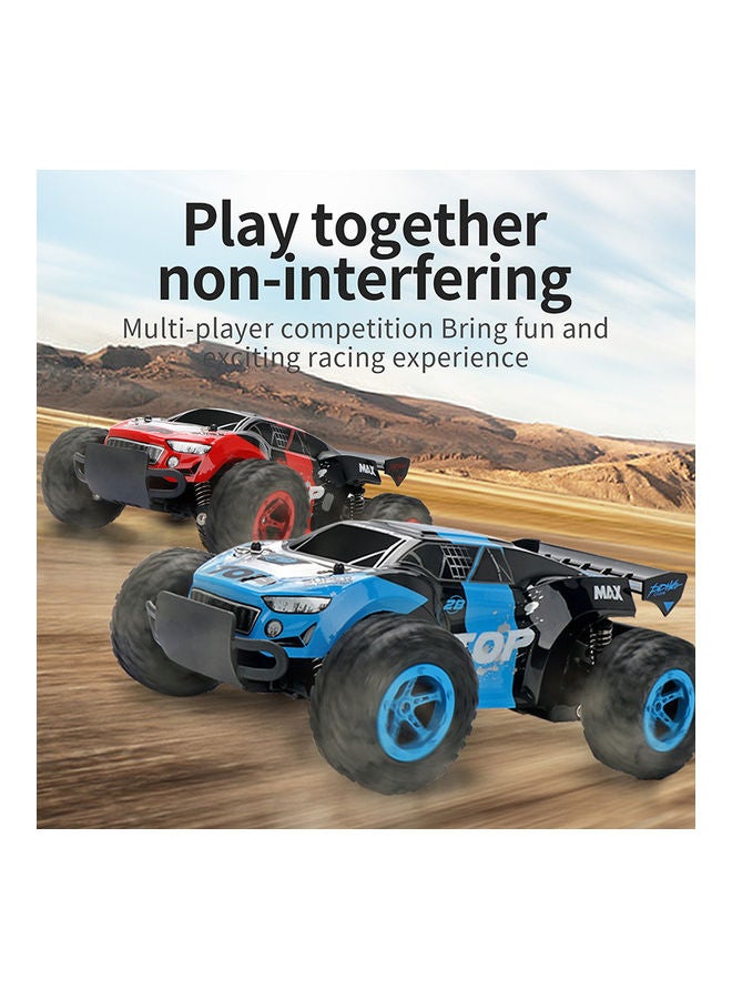 Four-Wheel Flat Racing Car With Remote Control