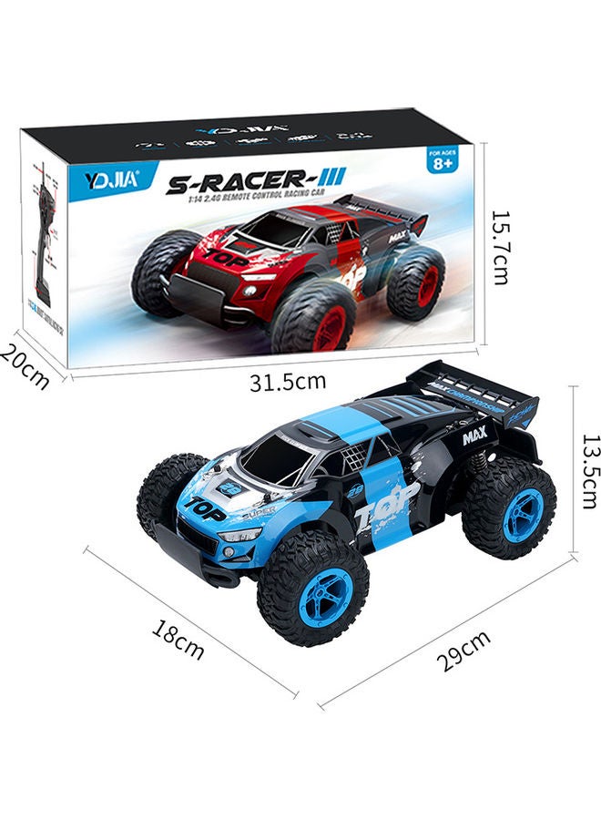 Four-Wheel Flat Racing Car With Remote Control