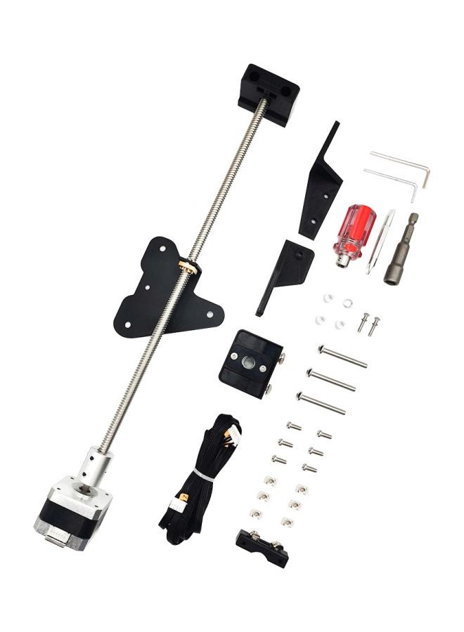 أيبيسي مجموعة تحديث محور Z مزدوج ولولبي من الرصاص أسود - Image 3