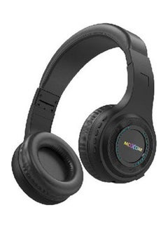 MOXOM Mx-Wl15 Bluetooth Headphones Black  - Image 1