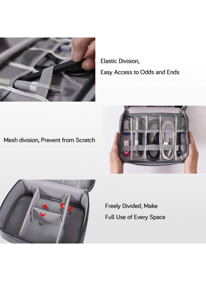 Beauenty Portable Waterproof Finishing Gadget Holder Case Black  - Image 3