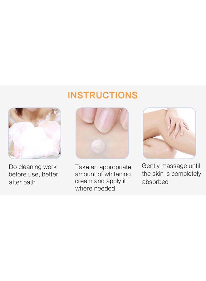 DR. RASHEL - Vitamin C Privates Parts Whitening Cream White 80grams - Image 1
