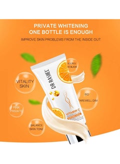 DR. RASHEL Vitamin C Privates Parts Whitening Cream White 80grams  - Image 5