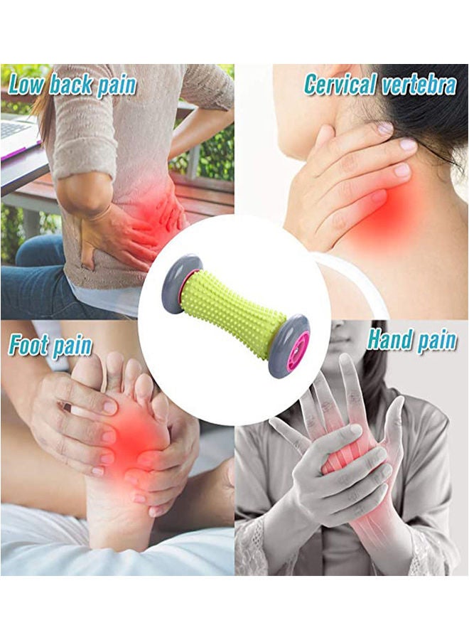 طقم أدوات تدليك دوارة للقدم مكون من 3 قطع - Image 5