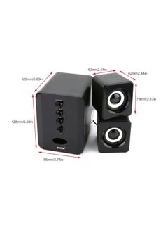 Usb Wired Speakers Black - v1618395711/N16647616A_10