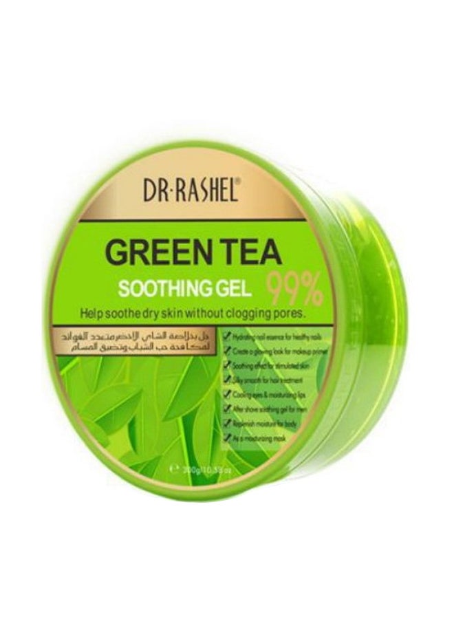 DR. RASHEL Tea Soothing Gel Green 300grams - Image 1