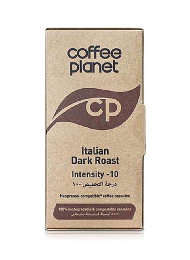 Coffee Planet Italian Intensity 10 Dark Roast 50 gram