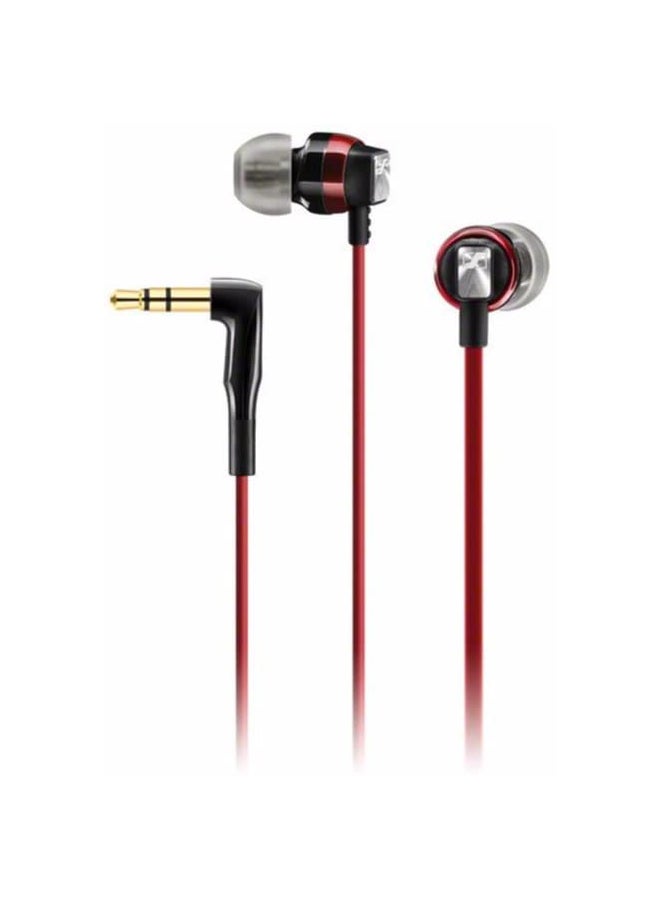 Sennheiser - CX 3.00 Wired In-Ear Earphones Red/Black/Grey - Image 1