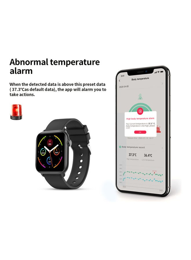Bluetooth Smartwatch Grey - Image 4