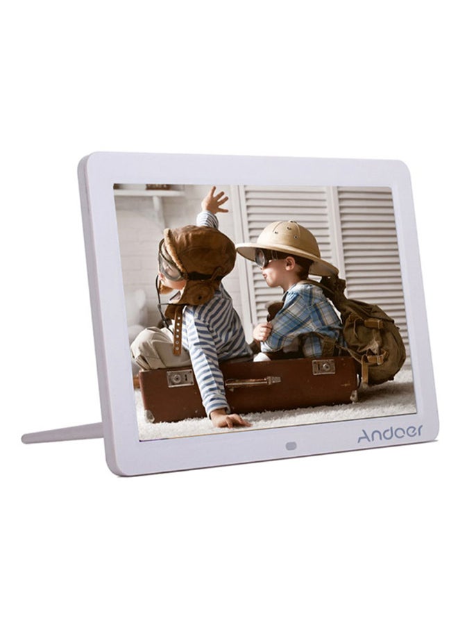 ANDOER Widescreen Digital Photo Frame White/Black  - Image 4