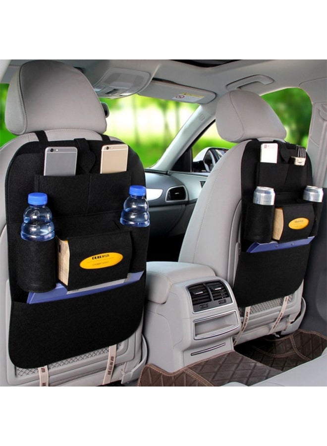 Generic 2-Piece Car Seat Storage Bag Organizer Holder