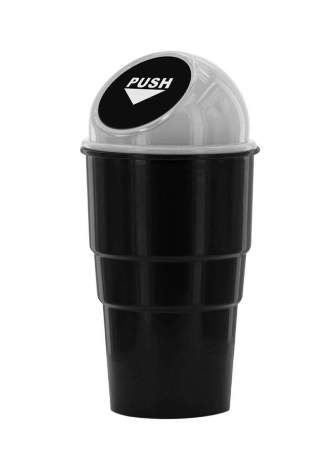 حامل حاوية نفايات صغير للسيارة