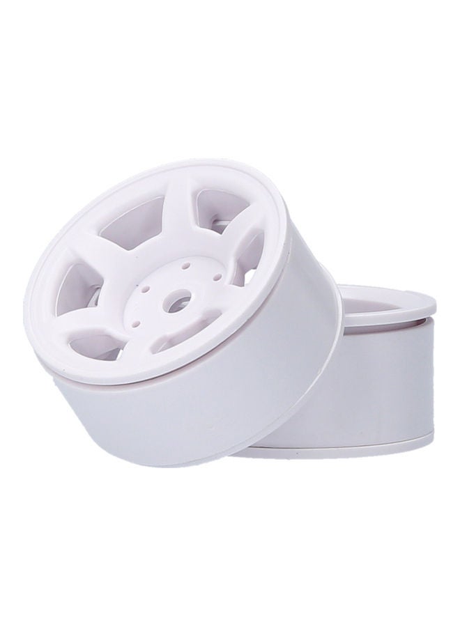 AUSTAR 4-Piece RC Wheel Rim For Pajero TF2 CC01 CC02 LC70 LC80 D90 1.55inch  - Image 3