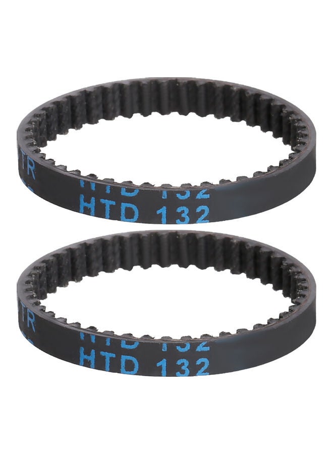 2-Piece Replacement Transmission Drive Belts 13.2cm  - Image 1