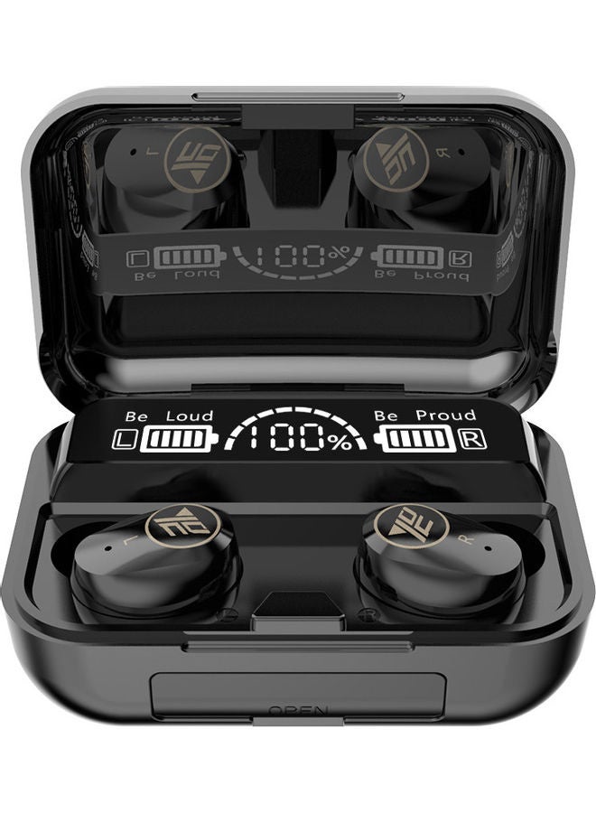 M16 TWS Bluetooth 5.0 Wireless Headphones Black