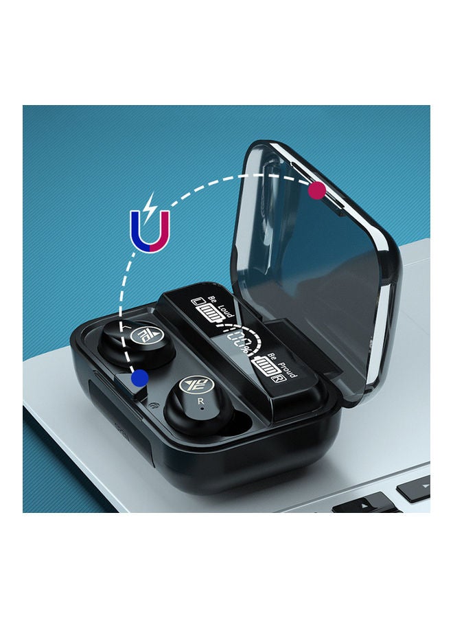 M16 TWS Bluetooth 5.0 Wireless Headphones Black
