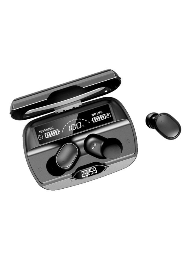 Generic - TWS Bluetooth 5.1 Wireless Earbuds Black - Image 1