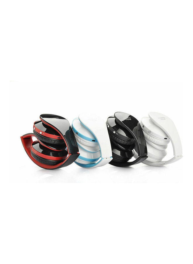 Generic - Wireless Over-Ear Headphones Black/Red - Image 1