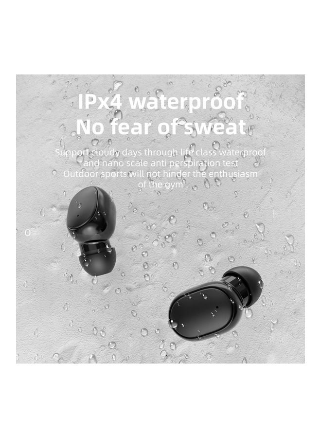 Generic - TWS Bluetooth 5.1 Wireless Earbuds Black - Image 1