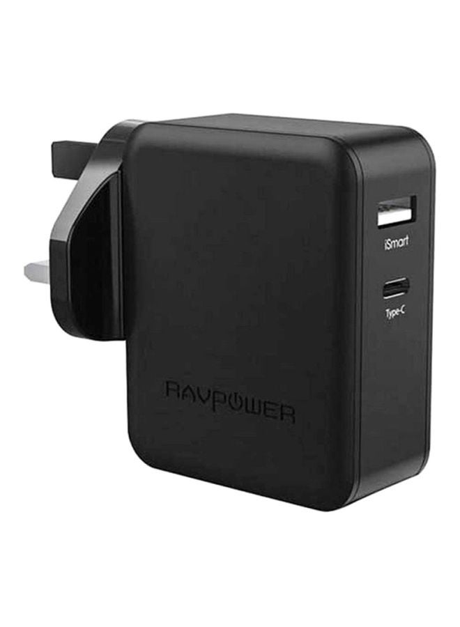 RAVPOWER 5000.0 mAh Portable Power Bank Black  - Image 2