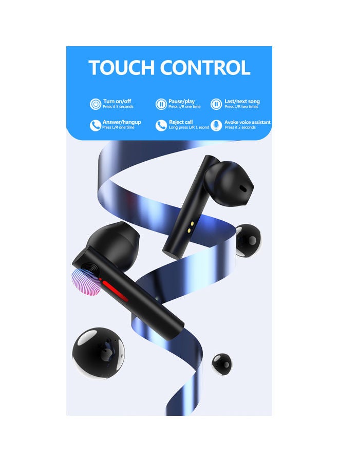 In-Ear Bluetooth Headset White - Image 5