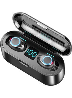 TWS Bluetooth 5.1 Wireless Earbuds Black