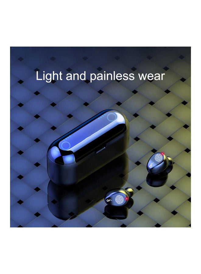 Generic - TWS Bluetooth 5.1 Wireless Earbuds Black - Image 1