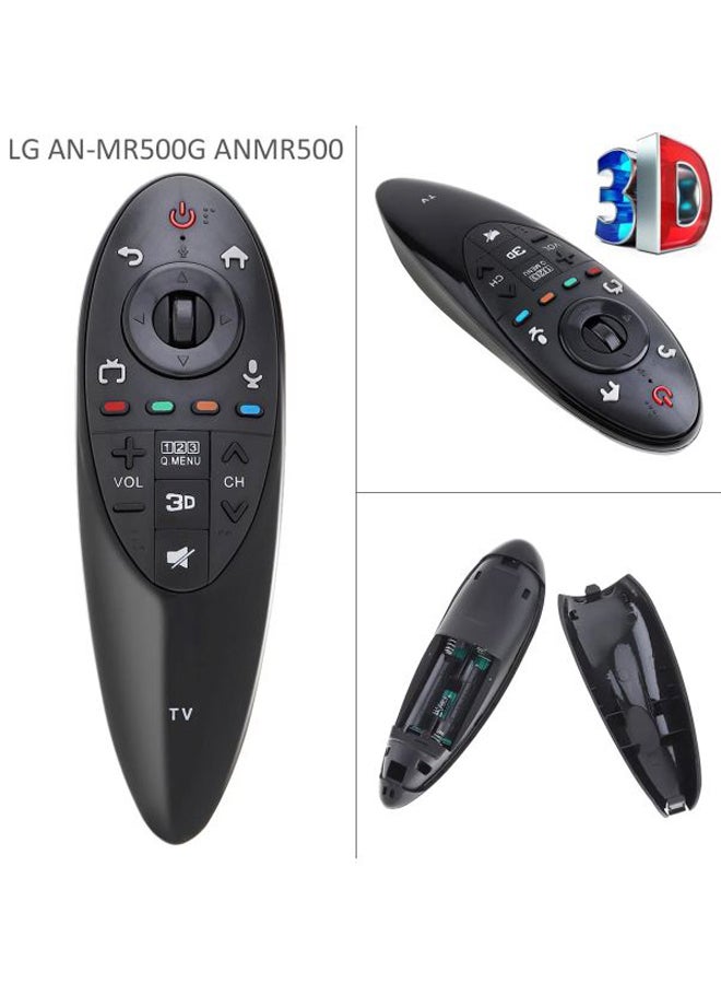 LG - Magic Remote AN-MR500 Black - Image 1