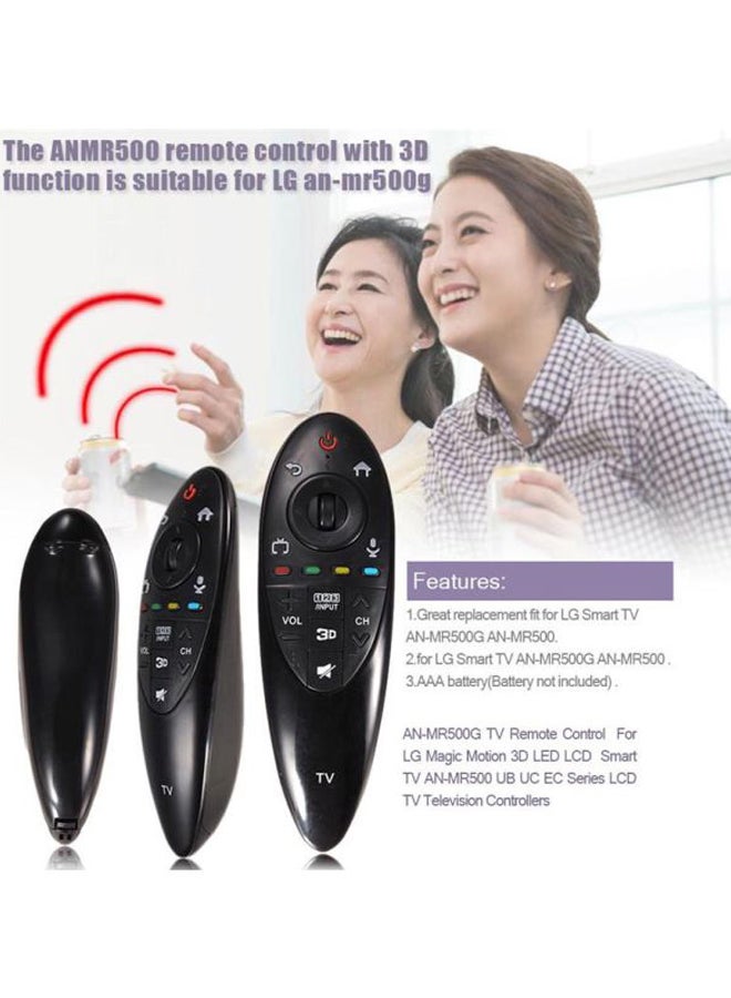 LG - Magic Remote AN-MR500 Black - Image 1