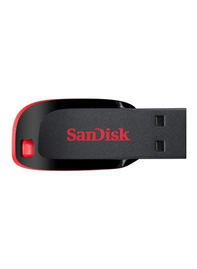 Sandisk - 128 GB Cruzer Blade USB 2.0 Flash Drive - Read Speed 150 MBps Write Speed 110 MBps Transfer  speed of up to 480Mbps SDCZ50-128G-B35 128 GB - Image 1
