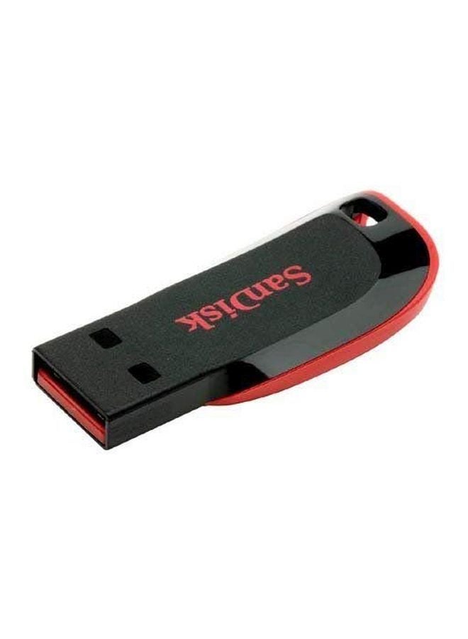 Sandisk - 128 GB Cruzer Blade USB 2.0 Flash Drive - Read Speed 150 MBps Write Speed 110 MBps Transfer  speed of up to 480Mbps SDCZ50-128G-B35 128 GB - Image 1