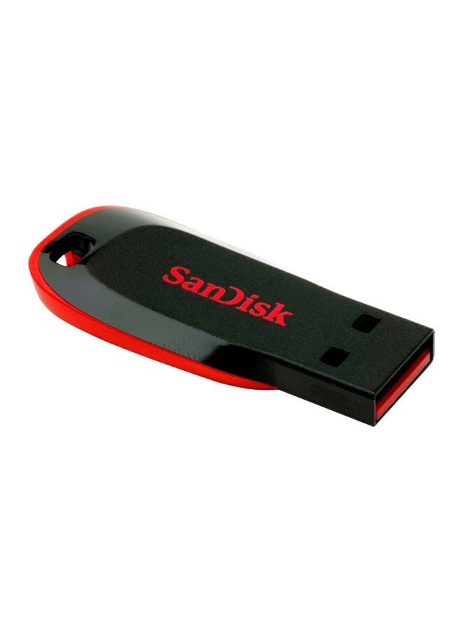 Sandisk - 128 GB Cruzer Blade USB 2.0 Flash Drive - Read Speed 150 MBps Write Speed 110 MBps Transfer  speed of up to 480Mbps SDCZ50-128G-B35 128 GB - Image 1