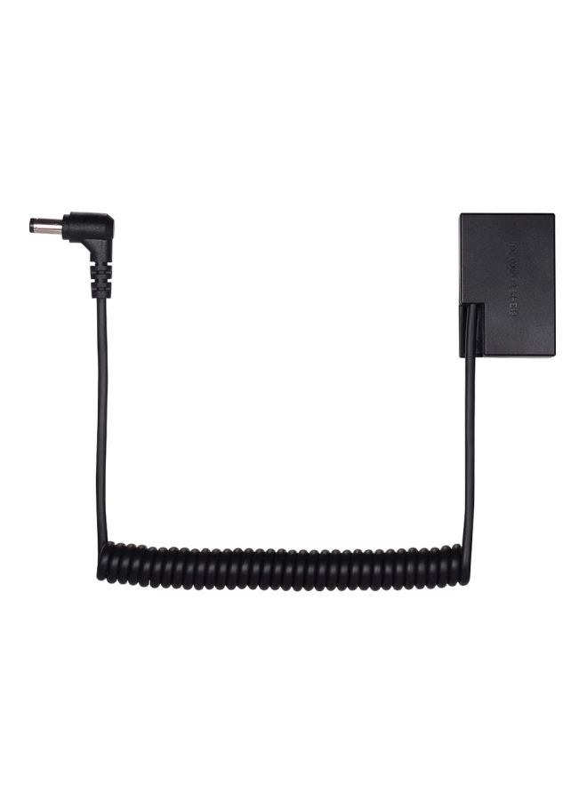 ANDOER DC Coupler Power Adapter For Camera Black - Image 5