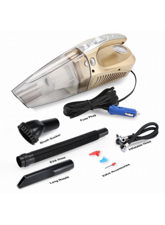 4 In 1 Car Vacuum Cleaner