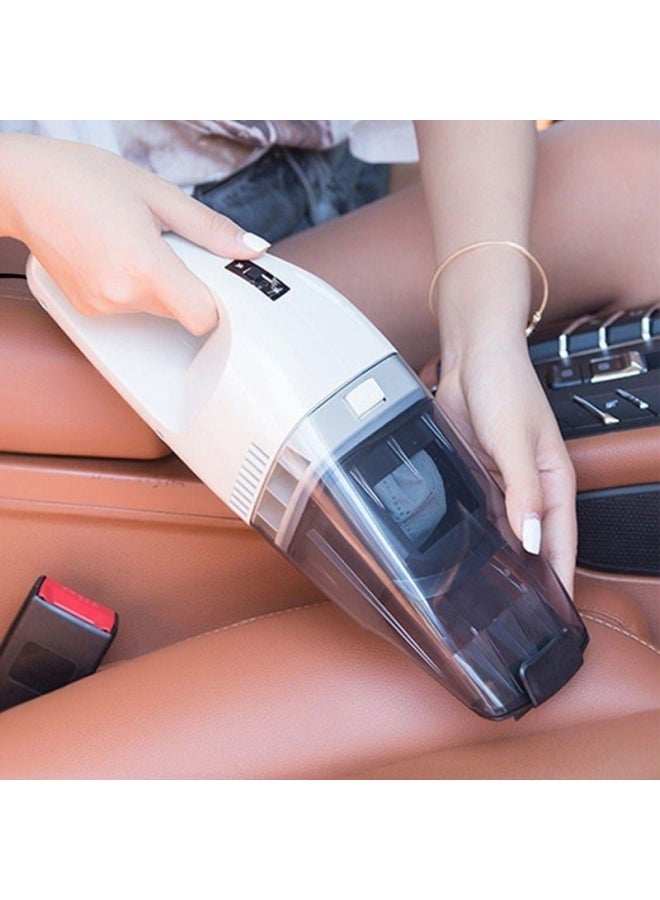Portable Wet And Dry Car Vacuum Cleaner