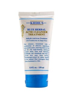 Blue Herbal Acne Cleanser Treatment Beige 150ml