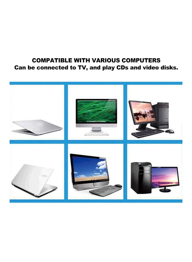 محرك أقراص DVD خارجي بمنفذ USB 3.0 - Image 4