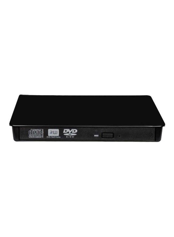 مشغل أقراص DVD خارجي بمنفذ USB 3.0 - Image 1