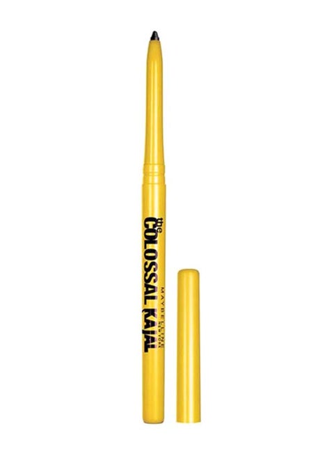 Kajal, Long-lasting Intense Colour, Kohl Eyeliner, Colossal, Black Black