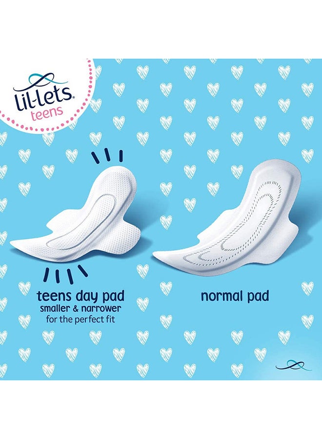 Lil-Lets - 14-Piece Teens Smart Fit Pad With Wings - Image 1