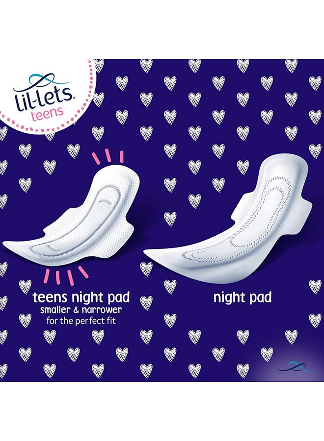 ليل ليتس مجموعة فوط سمارت فيت للمراهقين مزودة بأجنحة - Image 3