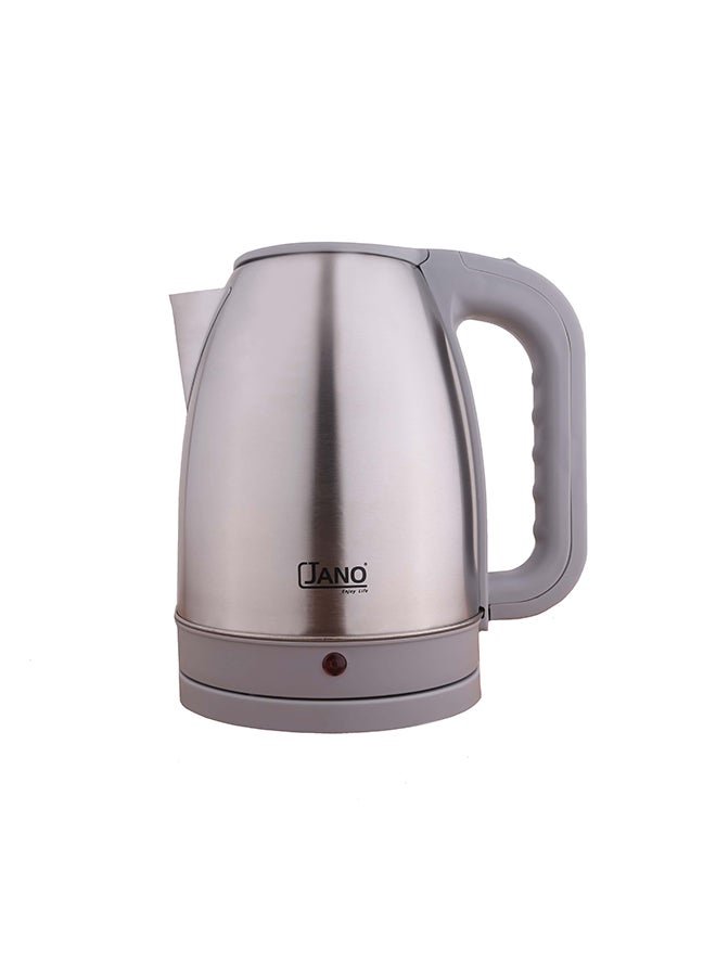 Jano Electric Kettle With Stainless Steel Body 0 L 2200 W E03204 silver