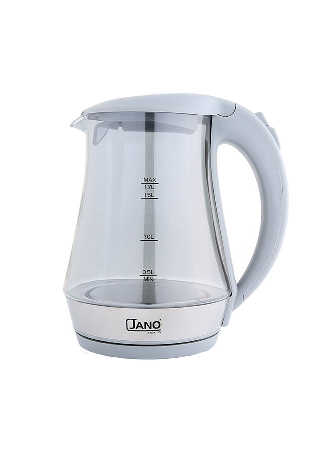 Jano Electric Kettle With BS Plug 0 L 2200 W E03203 grey 