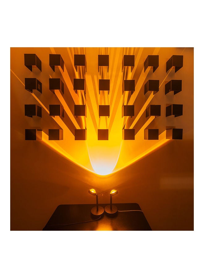 LED Sunset Projector Home Night Light Yellow - Image 4