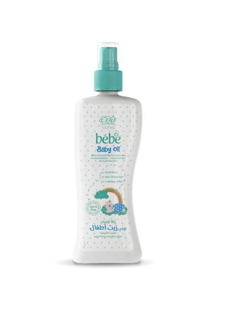 Eva - Bebe Baby Oil 200ml - Image 1